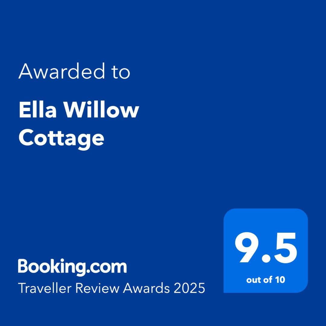 Ella Willow Cottage Bagian luar foto